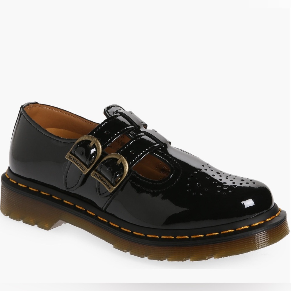 Dr. Martens 8065 Mary Jane Patent Leather Shoes